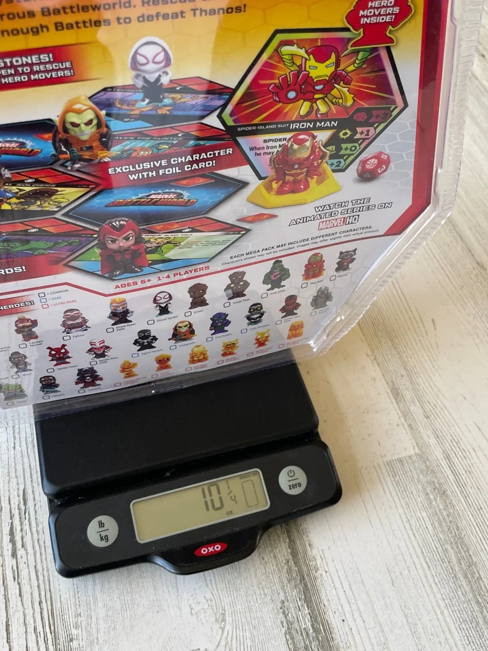 Marvel Battle World Collectible Adventure Game NWT